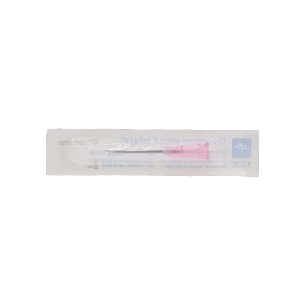 Aguja hipodérmica para inyección 18 g / 1.0" Medline - Miniatura 7