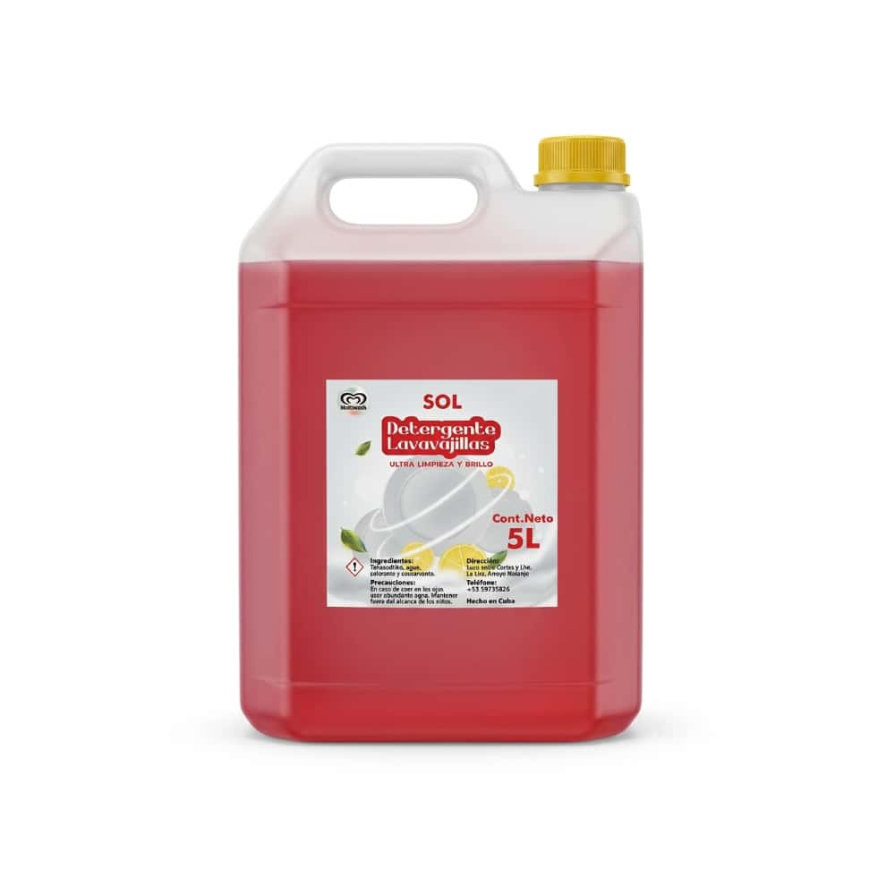Detergente lavavajillas Sol (5 L) - Miniatura 1