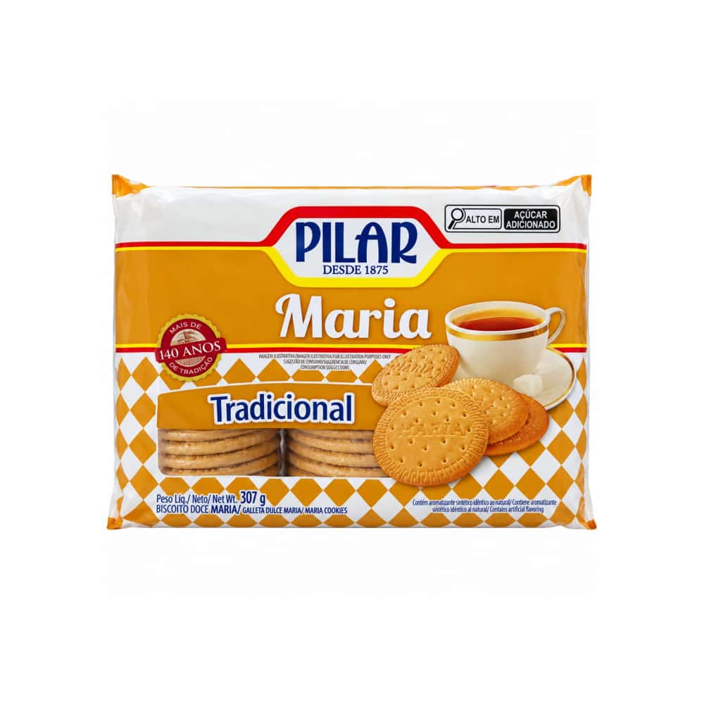 Galleta dulce tradicional Maria Pilar (307 g / 10.8 oz) - Miniatura 1