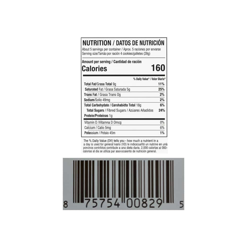 Sorbetos rellenos con crema sabor a fresa Bauducco (142 g / 5 oz) - Miniatura 9