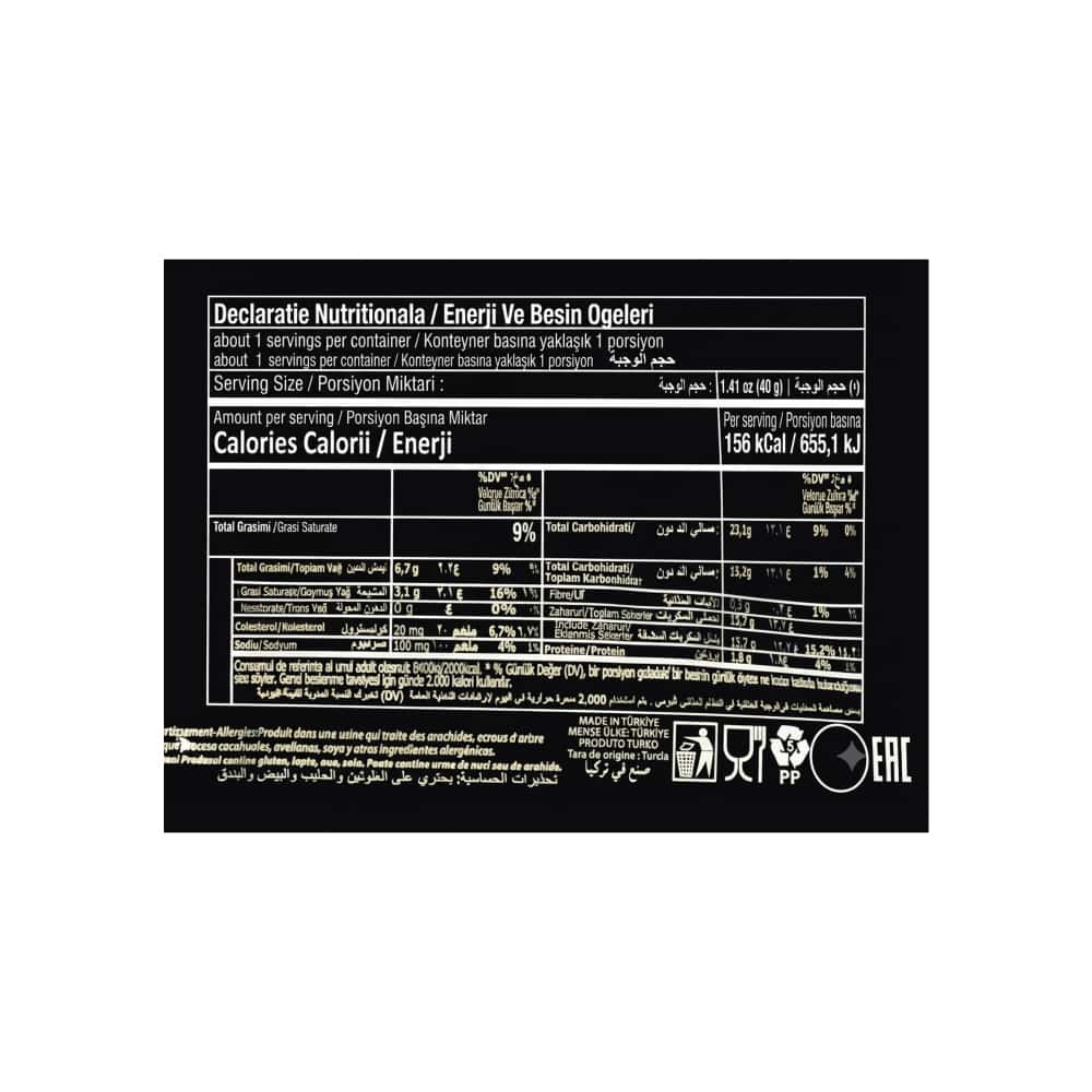 Dona rellena y cubierta de crema de fresa Bonucci (40 g / 1.41 oz) - Miniatura 3