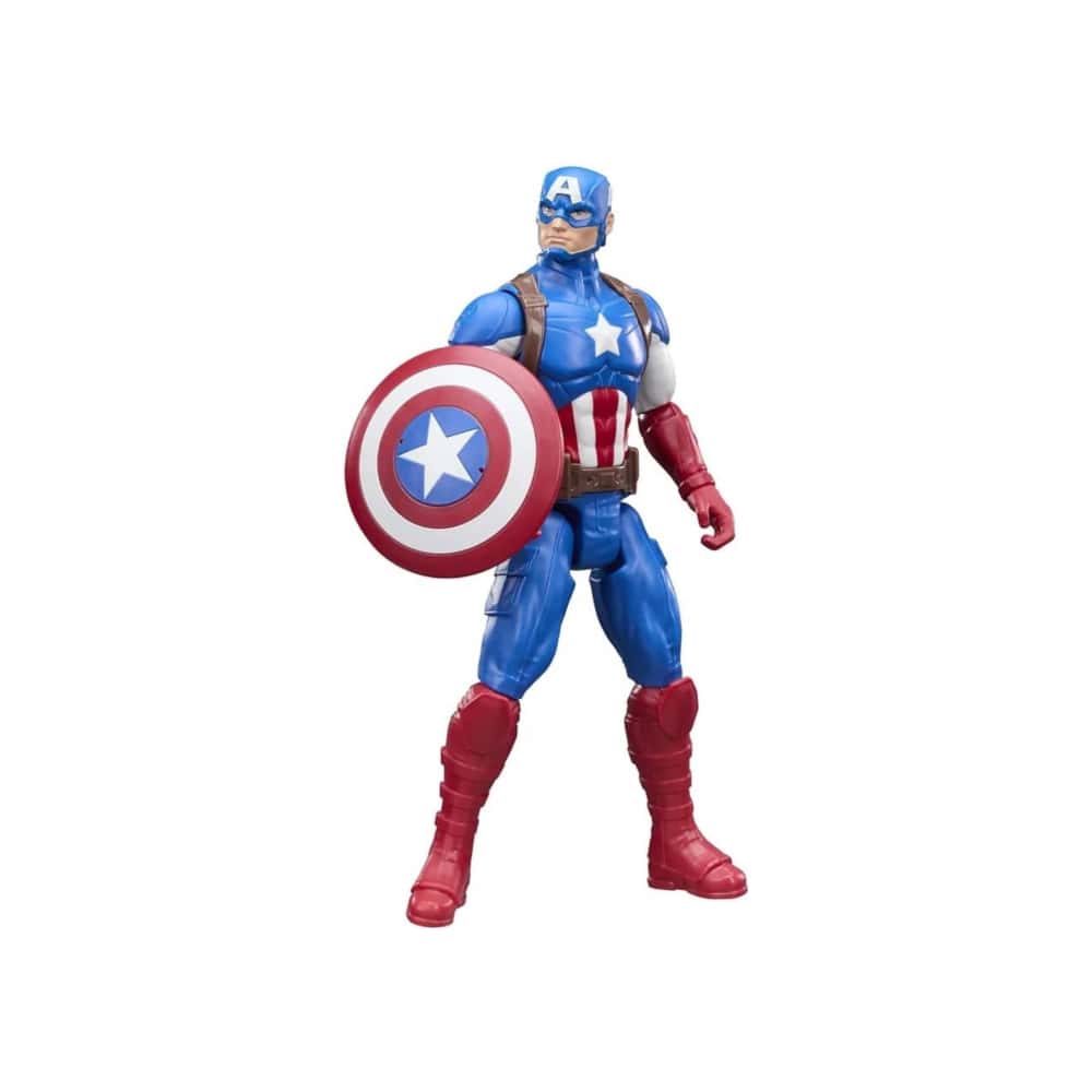 Figura de acción articulada del Capitán América Marvel - Miniatura 1