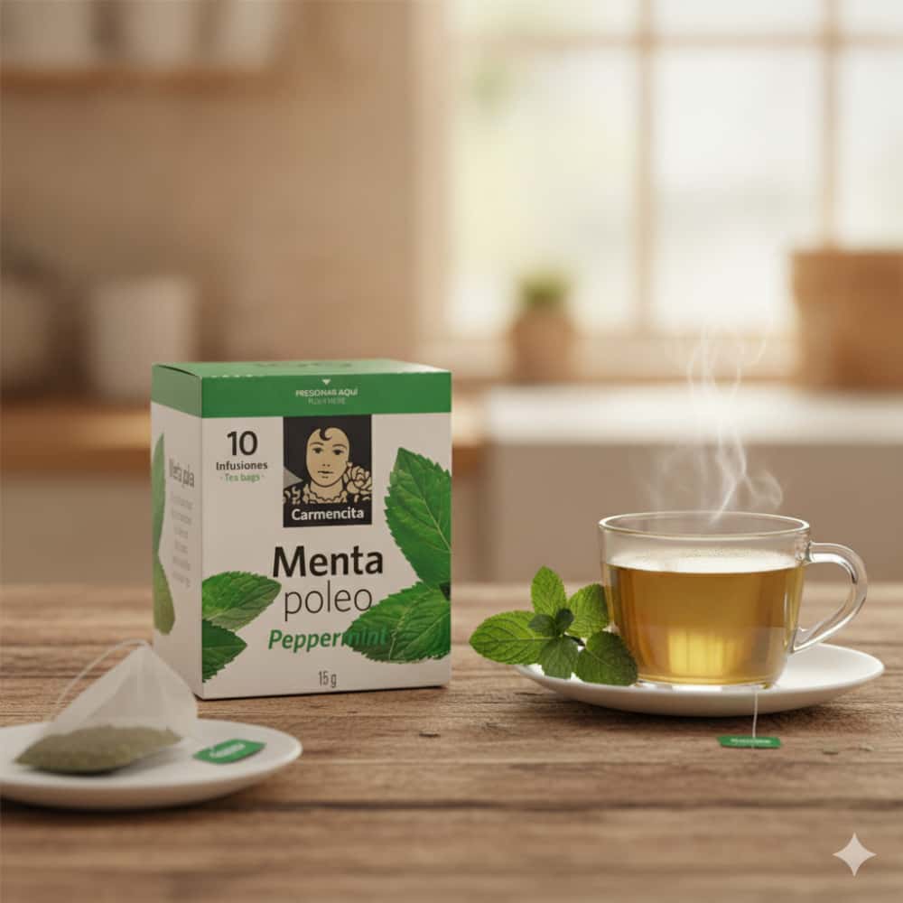 Infusión menta poleo Carmencita (2 x 15 g / 0.53 oz) - Miniatura 4