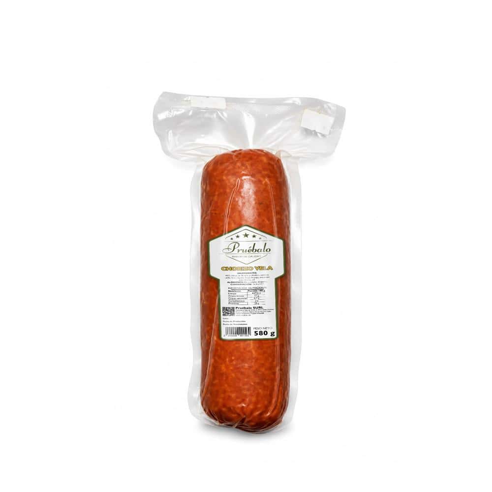 Chorizo vela Pruébalo (580 g / 1.27 lb) - Miniatura 1