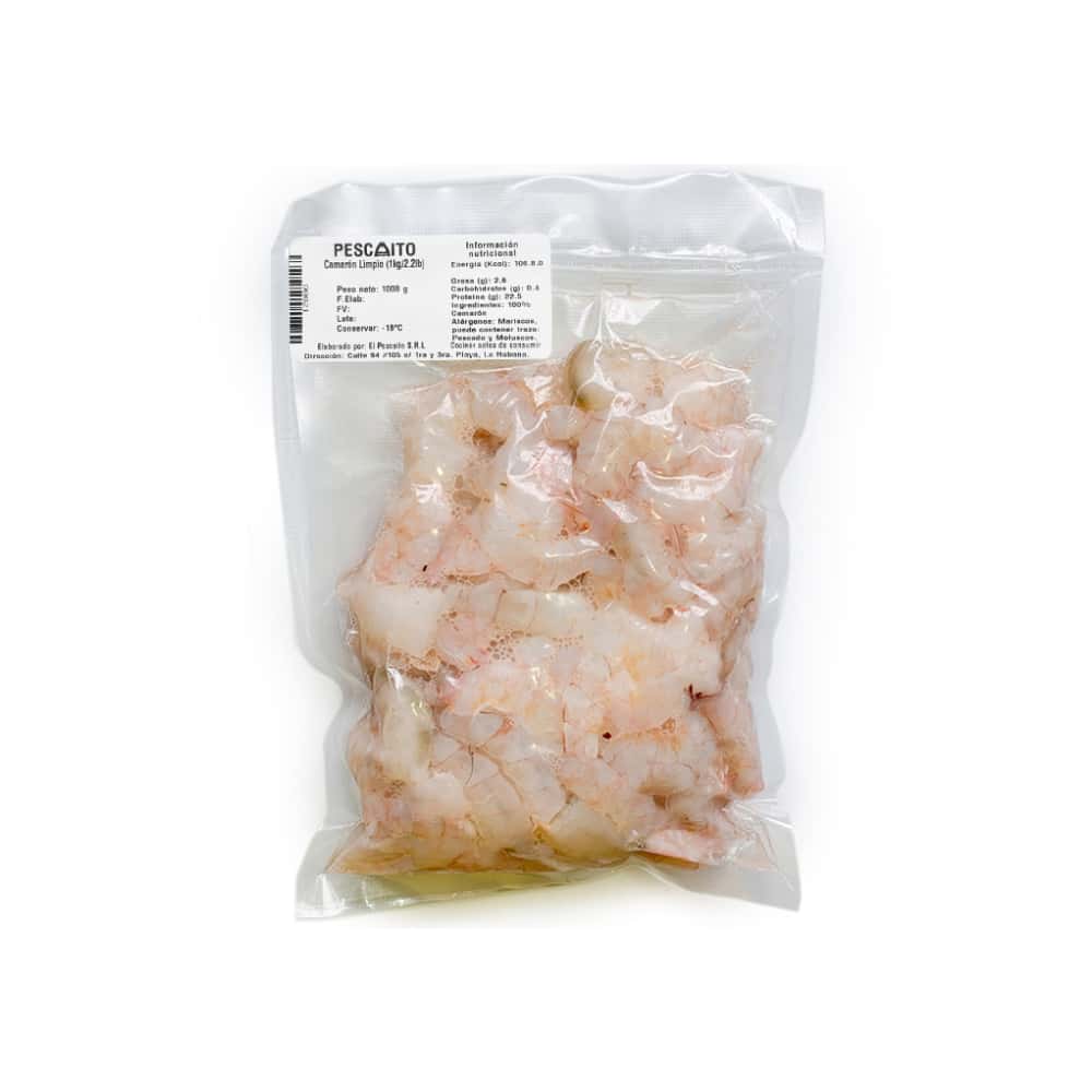 Camarón limpio Pescaito (1 kg / 2.2 lb) - Miniatura 3