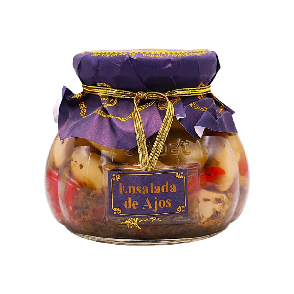 Ensalada de ajos con hierbas Coquet (240 g / 8.46 oz) - Miniatura 5