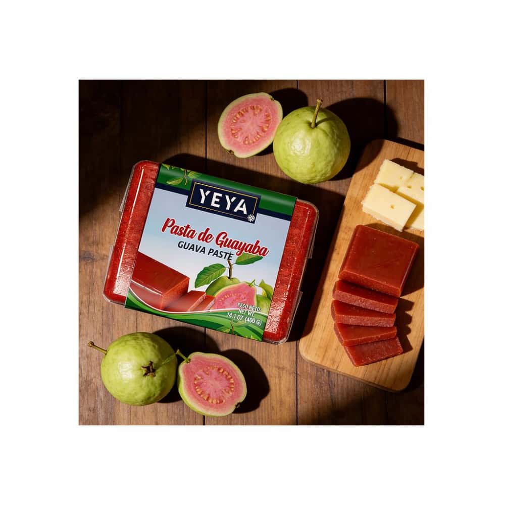 Pasta de guayaba en barra YEYA (10 x 400 g / 14.11 oz) - Miniatura 4