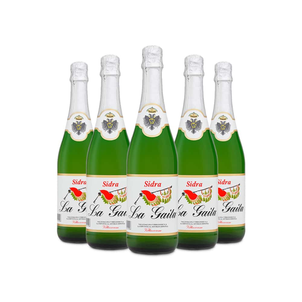 Sidra La Gaita (5 x 750 ml) - Miniatura 1