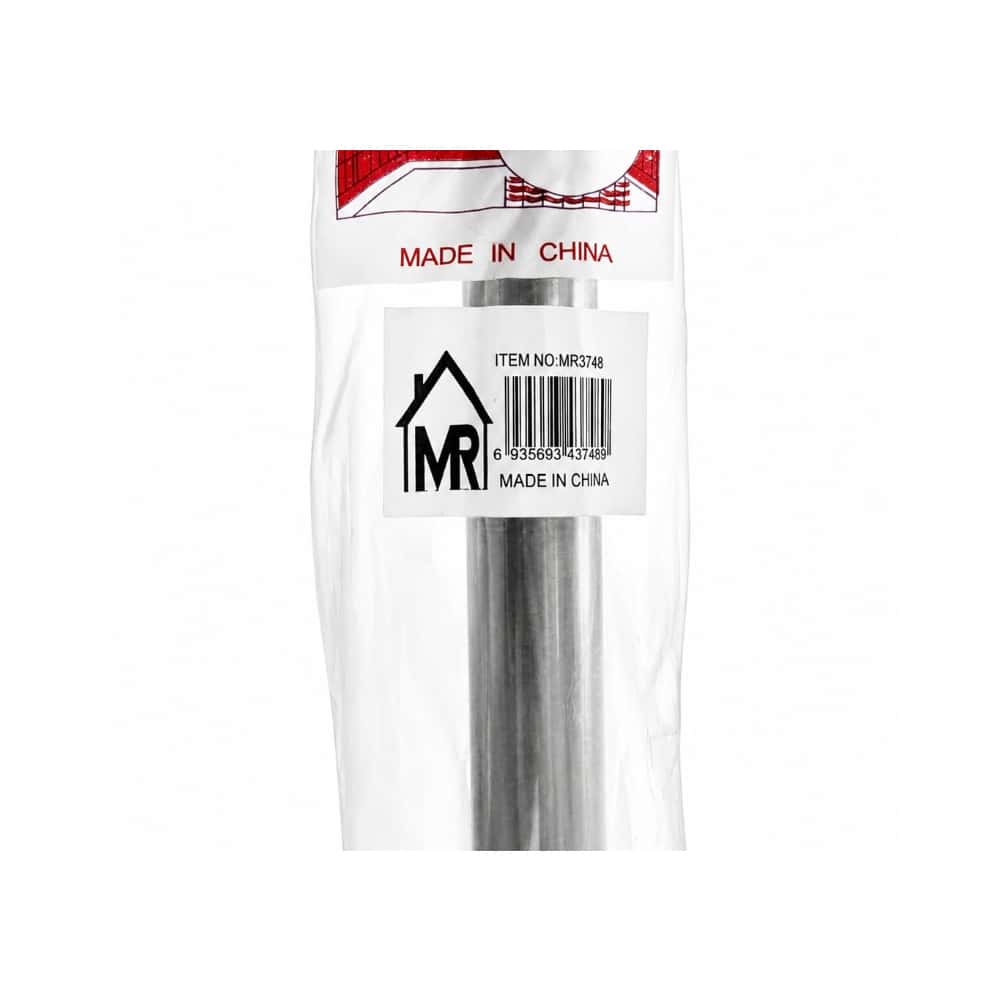 Cortinero metálico extensible para baño MR (140-260 cm) - Miniatura 4