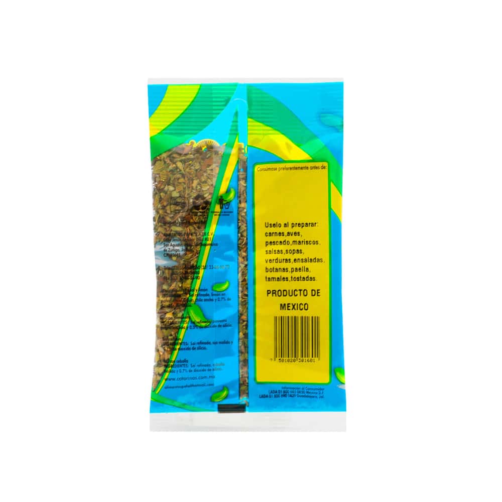 Orégano entero Catarino's (15 g) - Miniatura 5