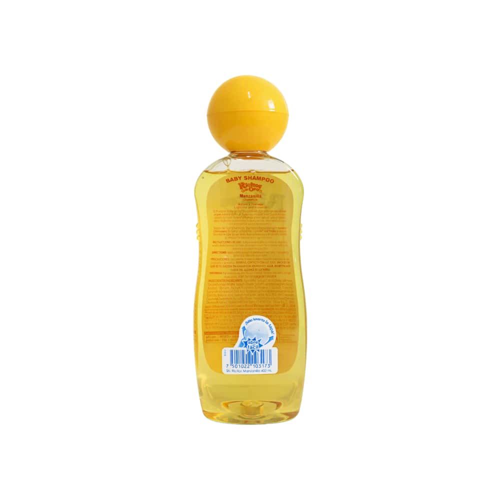 Champú de manzanilla para bebé Ricitos de Oro (400 ml) - Miniatura 2