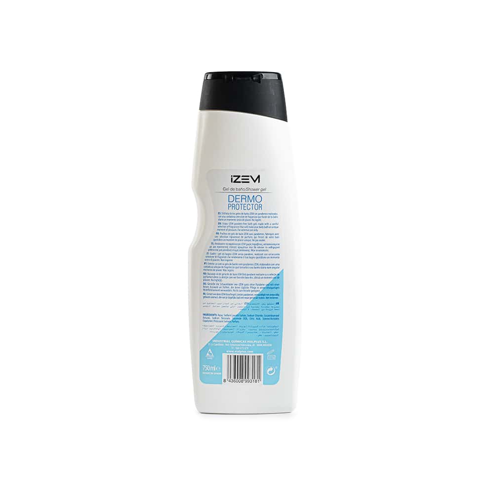 Gel de baño dermo protector Izem (750 ml) - Miniatura 2