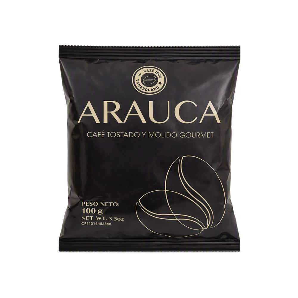 Café tostado y molido gourmet Arauca (100 g / 3.5 oz) - Miniatura 1