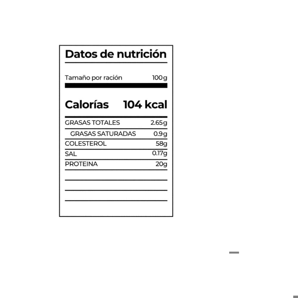 Pierna de cerdo sin piel y sin hueso Seara (25 kg / 55.11 lb) - Miniatura 4