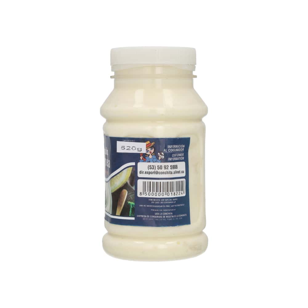 Mayonesa Conchita (520 g / 1.15 lb) - Miniatura 2