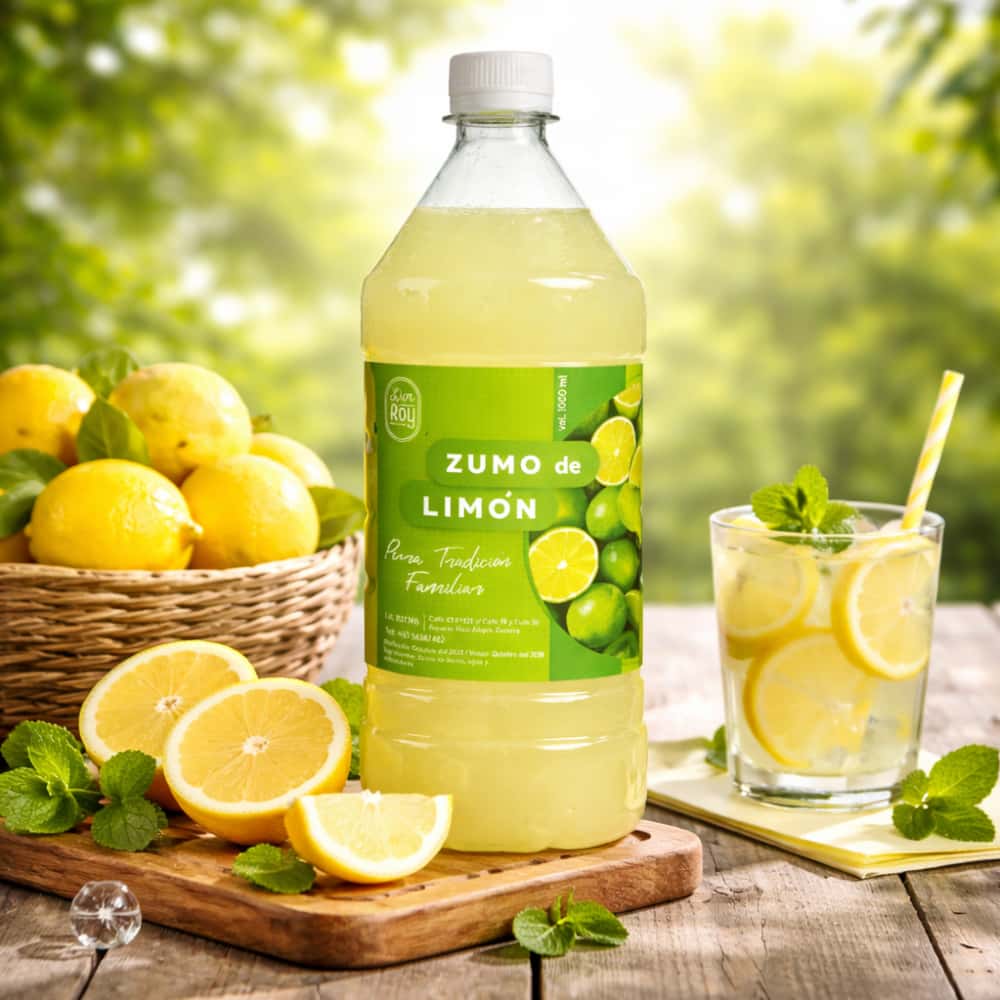 Zumo de limón Don Roy (1 L) - Miniatura 3