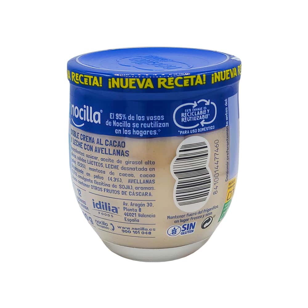 Crema sabor choco leche Nocilla (5 x 180 g / 6.34 oz) - Miniatura 3