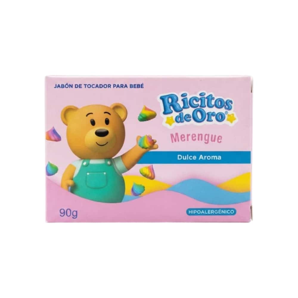Jabón de tocador para bebé aroma dulce de merengue Ricitos de Oro (90 g / 3.17 oz) - Miniatura 2