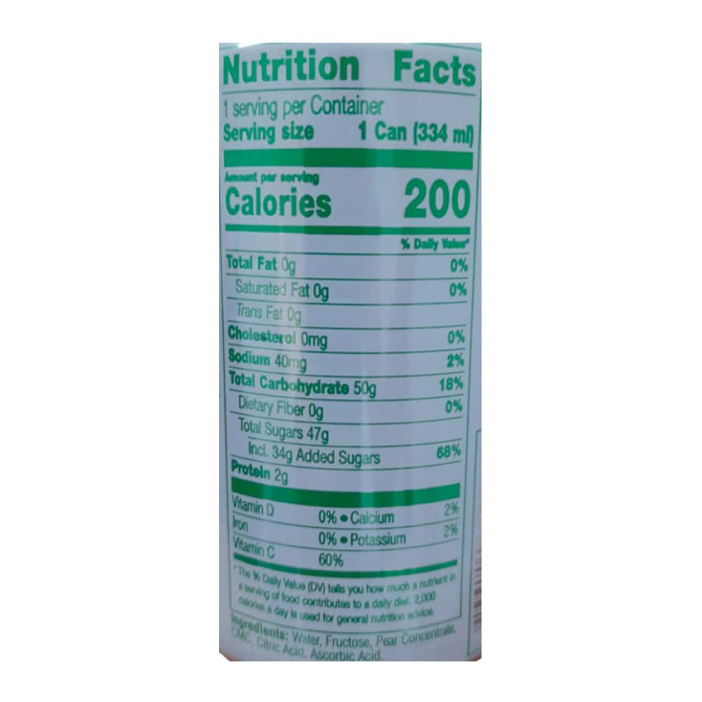 Néctar de pera Sunchy (334 ml / 11.3 fl oz) - Miniatura 8