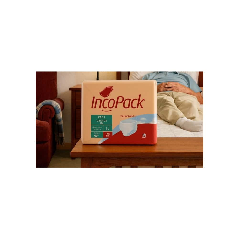 Pañales para adultos Pant Grande Día L7 IncoPack (20 U) - Miniatura 4