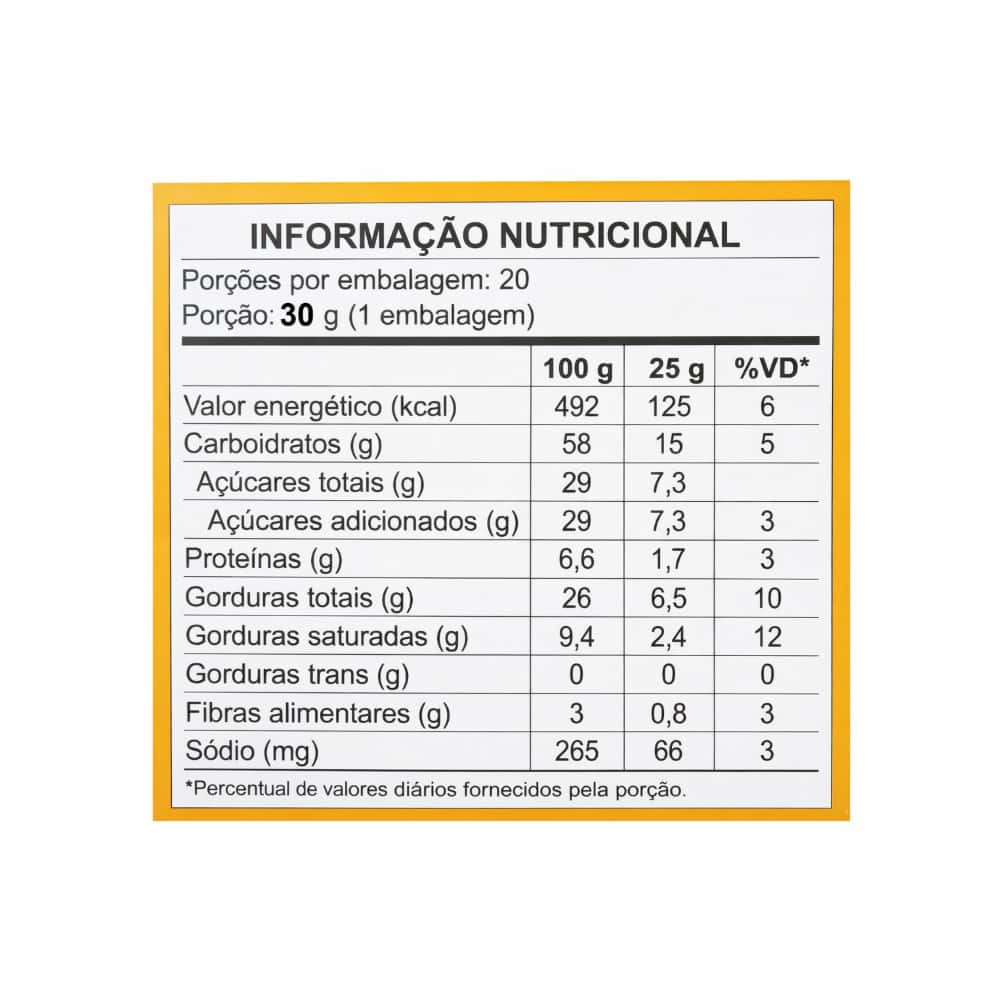 Bizcocho con relleno a sabor guayaba Bauducco (12 x 30 g / 1.05 oz) - Miniatura 2