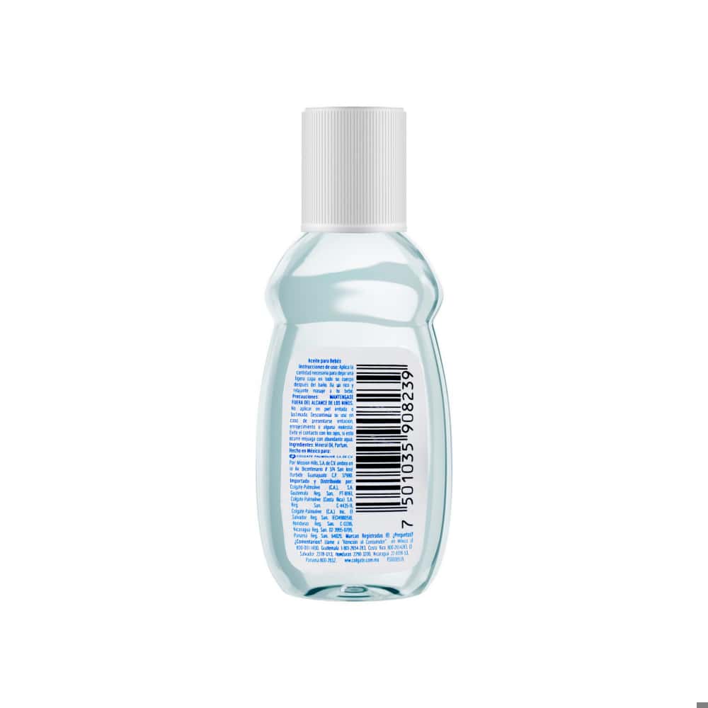 Aceite para bebés hipoalergénico Mennen (50 ml) - Miniatura 4