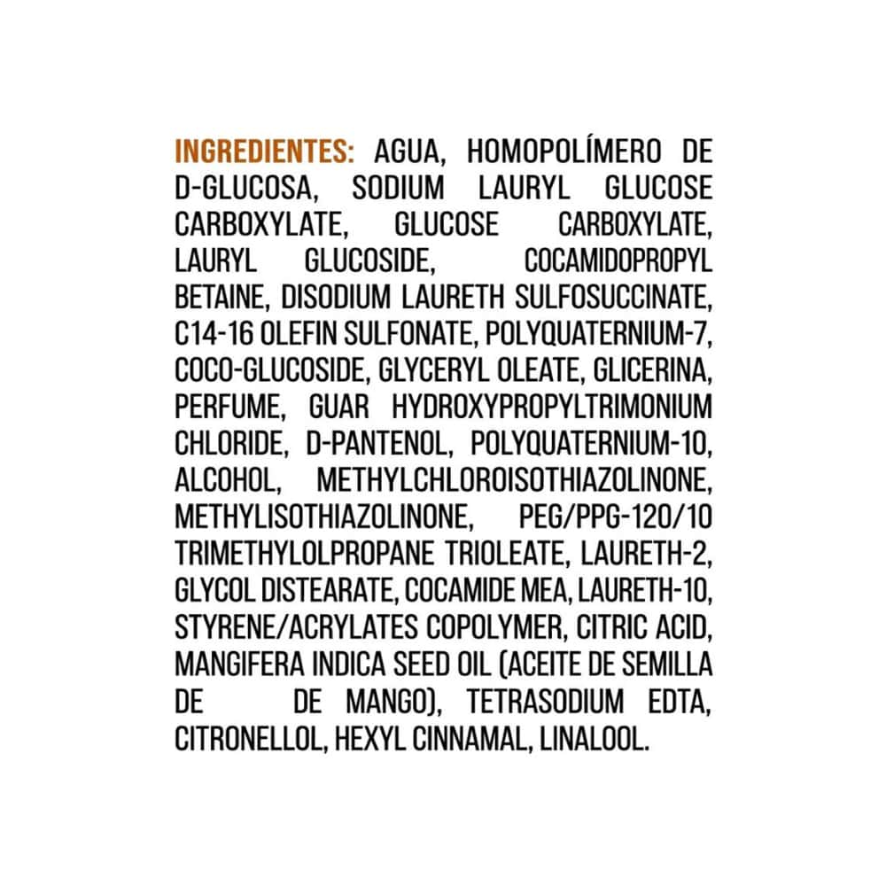 Champú 2 en 1 con aceite de mango Doxa (460 ml / 15.55 oz) - Miniatura 3