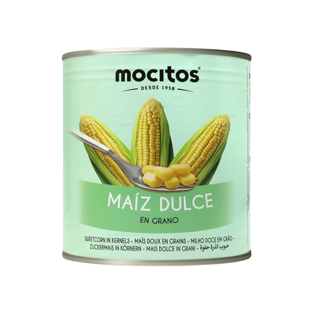 Maíz dulce en grano Mocitos (2.65 kg / 5.84 lb) - Miniatura 1