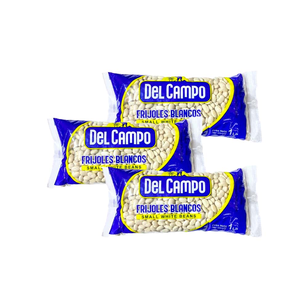 Combo frijoles blancos Del Campo (3 x 454 g / 1 lb) - Miniatura 1