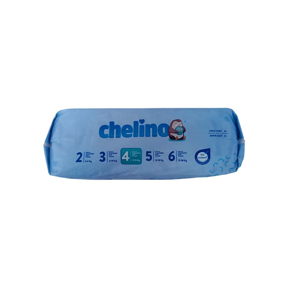 Pañales desechables para bebé Talla 4 de 9-15 kg Chelino (34 U) - Miniatura 4