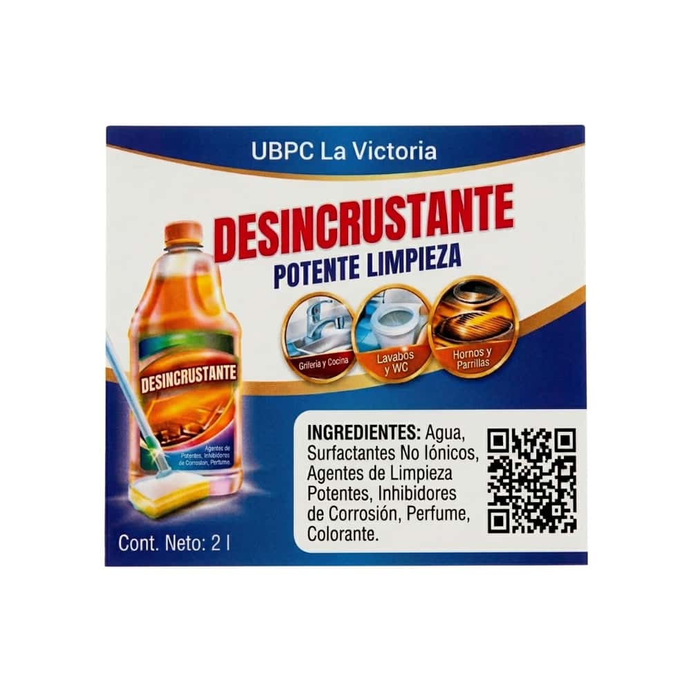 Desincrustante potente La Victoria (2 L) - Miniatura 2