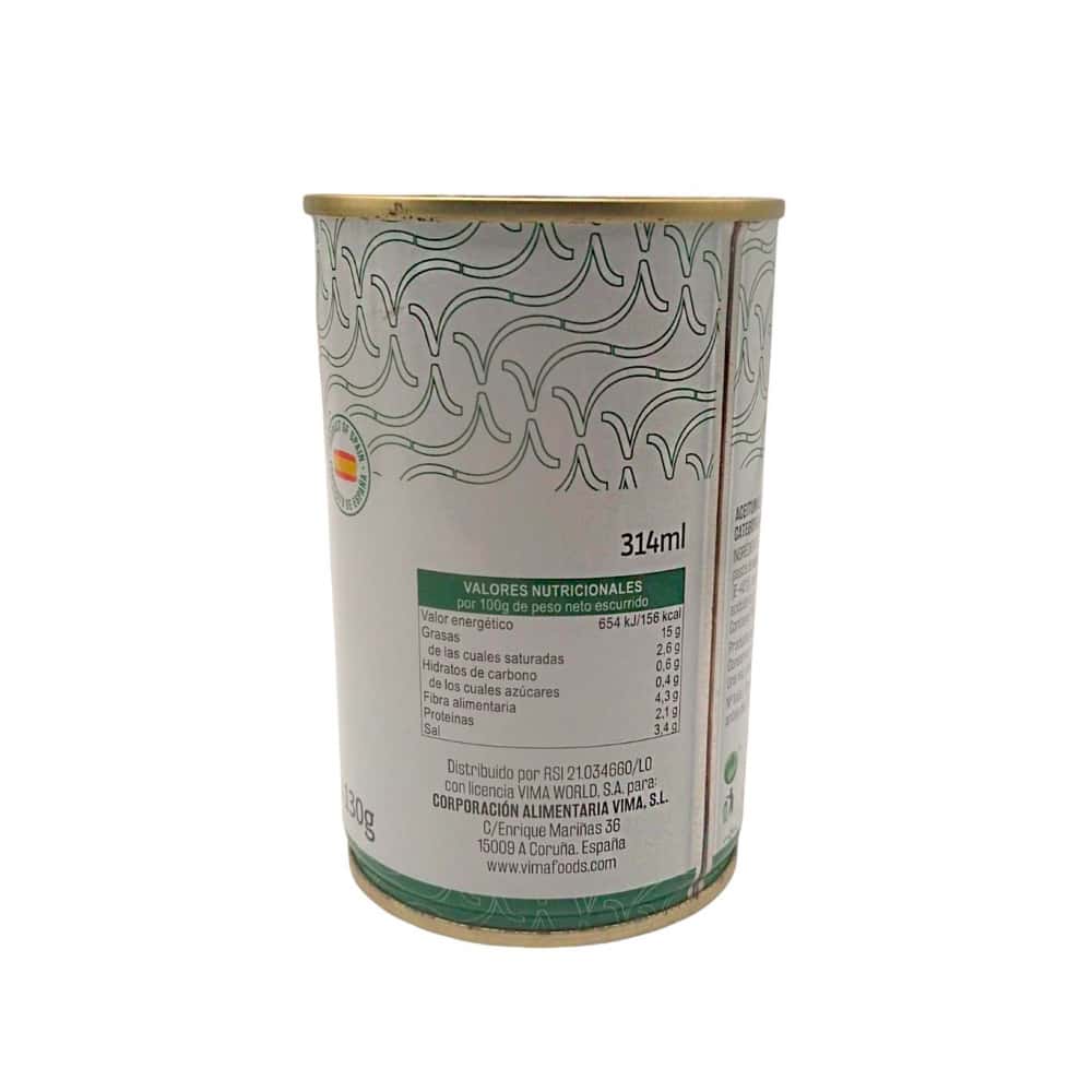 Aceitunas verdes rellenas de anchoa Vima Foods (295 g / 10.40 oz) - Miniatura 4