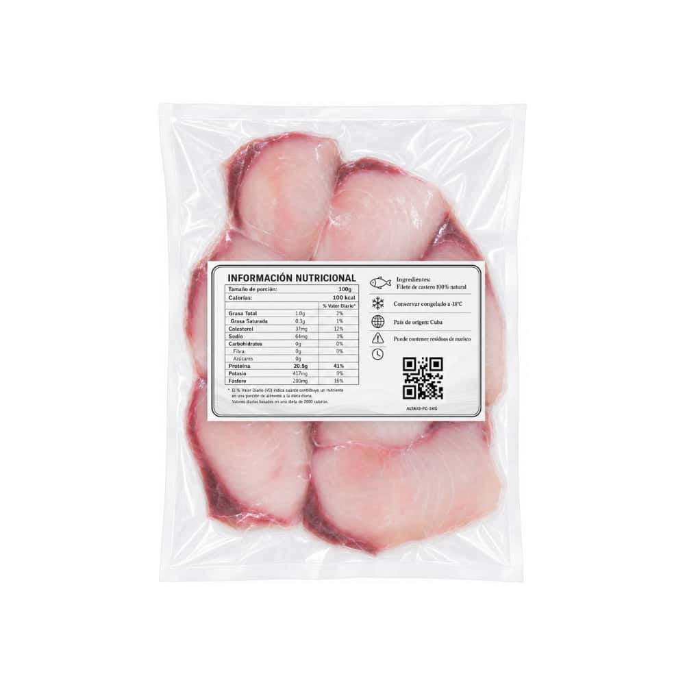 Filete de Castero Altaxi Fresh (1 kg / 2.2 lb) - Miniatura 3