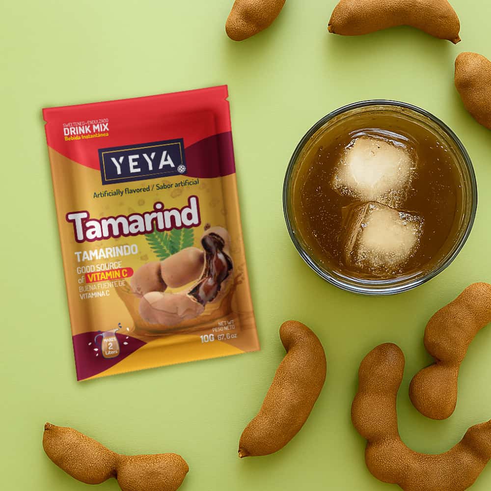 Refresco instantáneo sabor tamarindo YEYA (26 x 10 g) - Miniatura 4