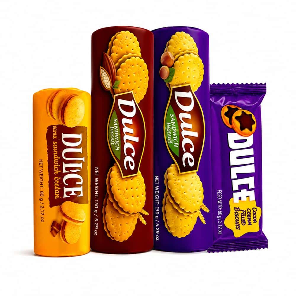 Galletas surtidas de avellana y chocolate - Miniatura 1