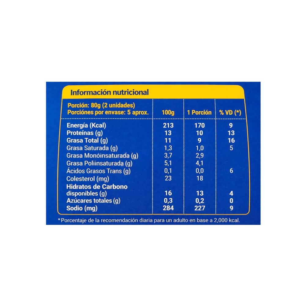 Pececitos de merluza El Golfo (400 g / 14.1 oz) - Miniatura 5
