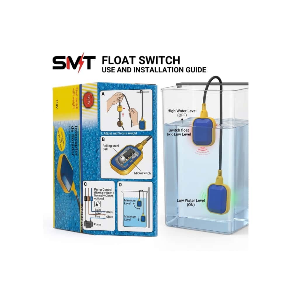Interruptor de flotador automático SMT - Miniatura 3