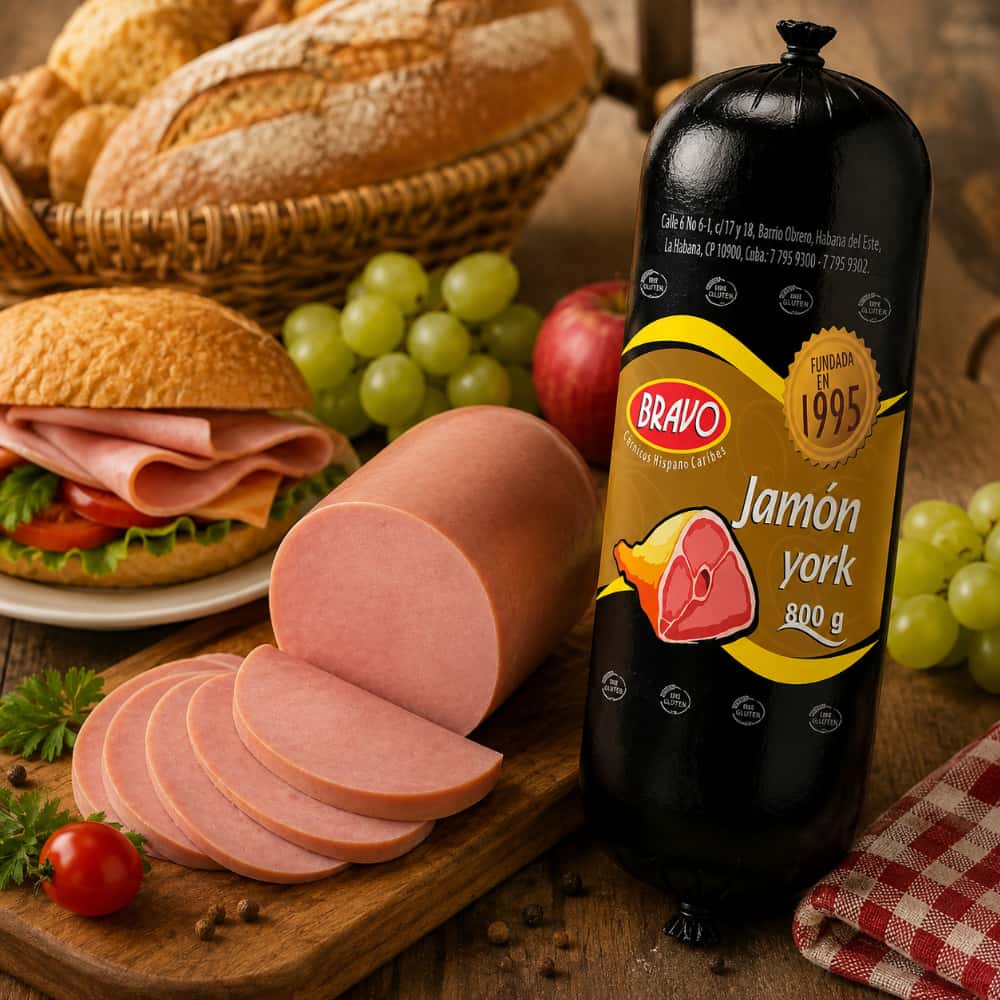 Jamón York Bravo (800 g / 1.76 lb) - Miniatura 4