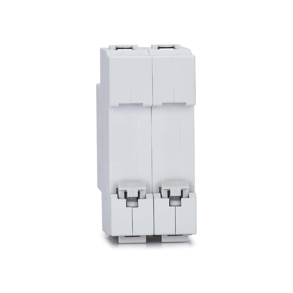 Interruptor termomagnético de 2 polos - Breaker - tipo europeo de 63 A Troen - Miniatura 4
