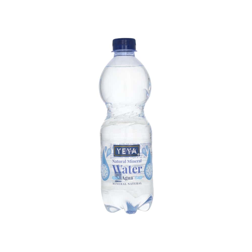 Agua mineral natural YEYA (12 x 500 ml) - Miniatura 2