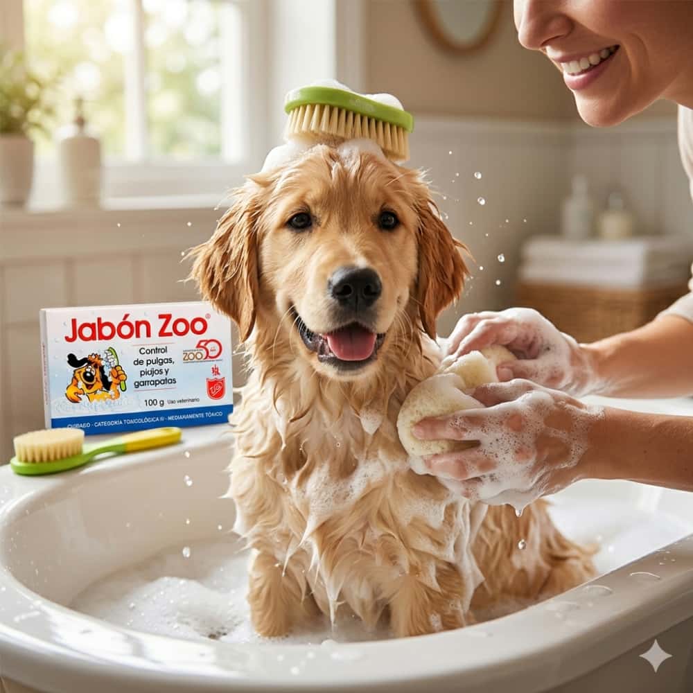 Jabón para mascotas Zoo (100 g / 3.53 oz) - Miniatura 5