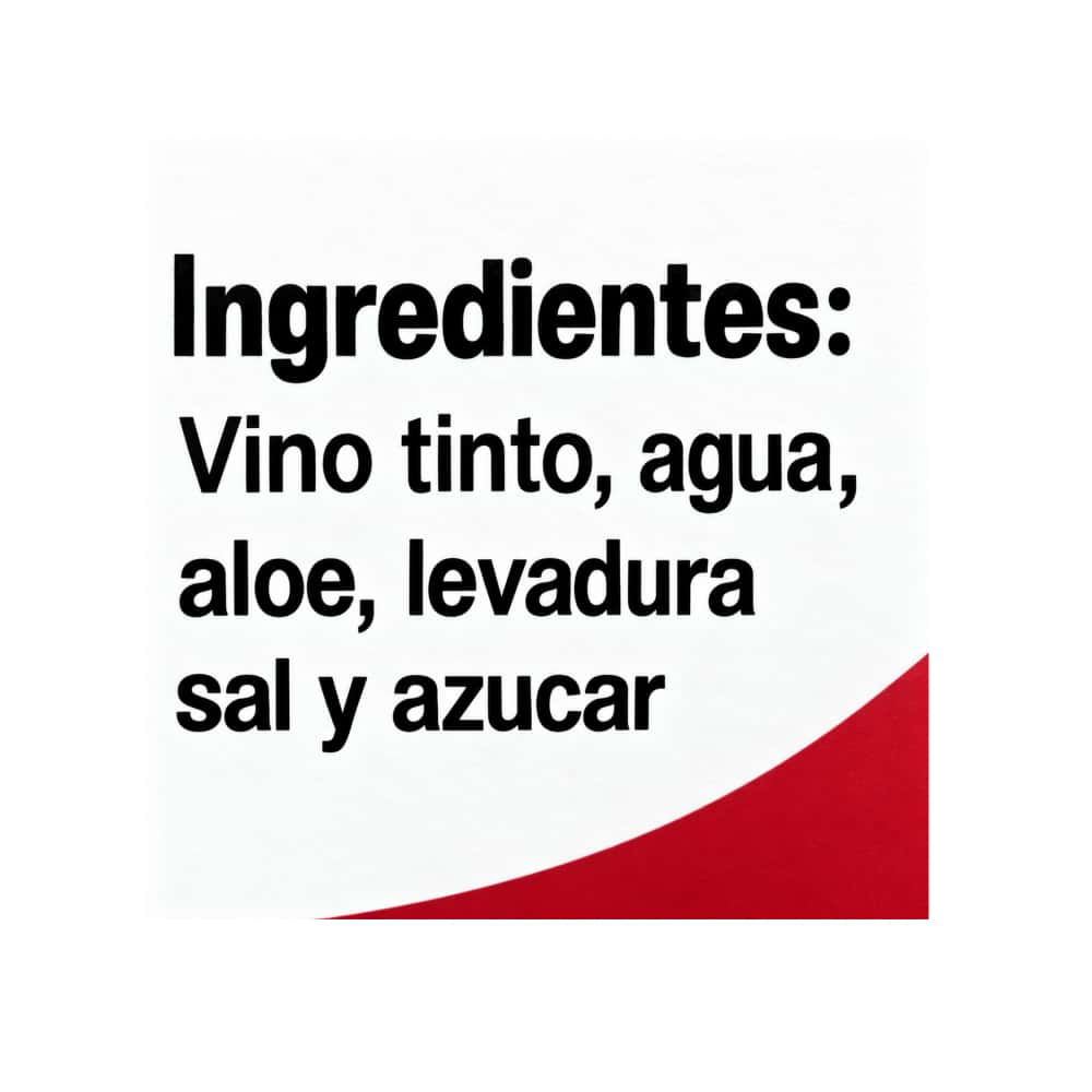 Vinagre de vino tinto Don Roy (1 L) - Miniatura 2
