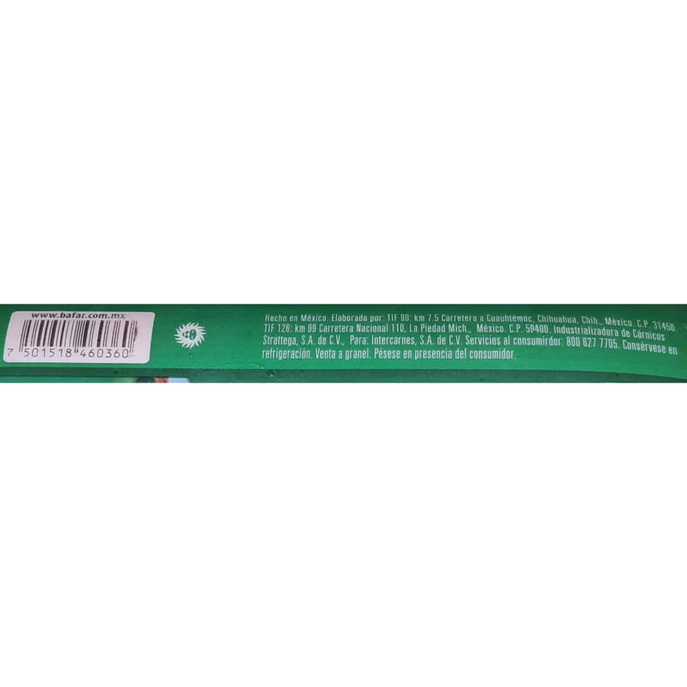 Jamón clásico Bafar (4.2 kg / 9.25 lb) - Miniatura 3