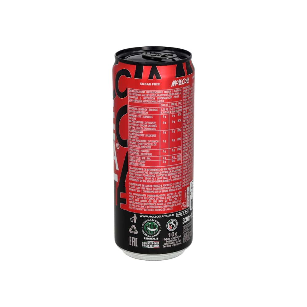 Refresco MoleCola Senza Zucchero (6 x 330 ml) - Miniatura 3
