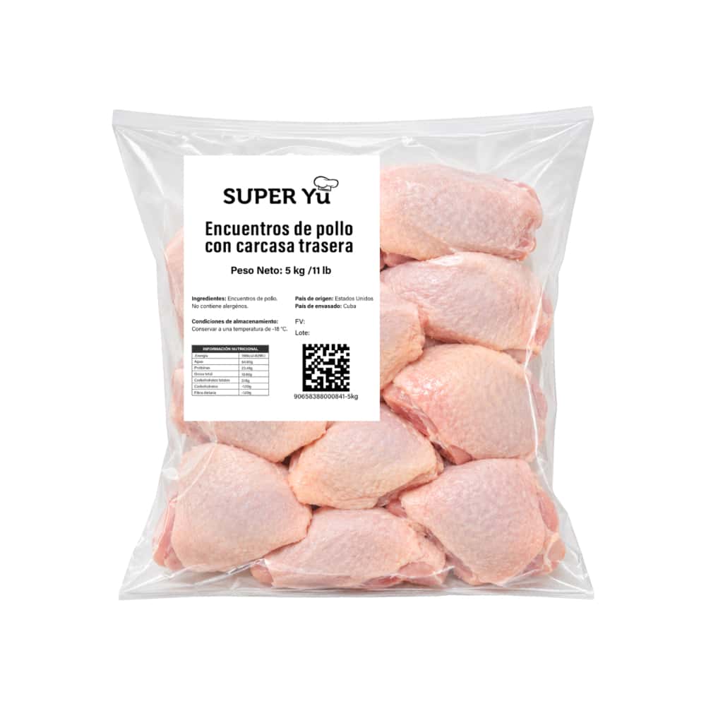 Encuentros de pollo con carcasa trasera Super Yu (5 kg / 11 lb) - Miniatura 2