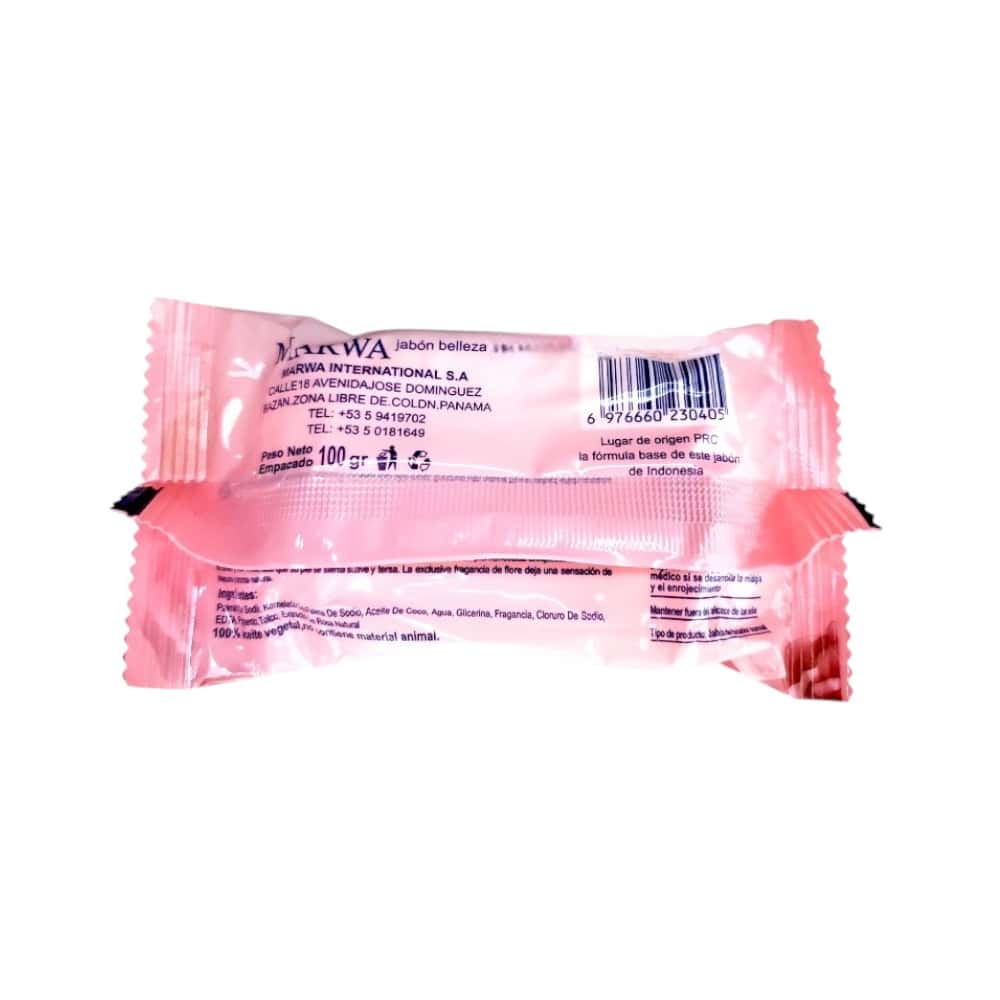 Jabón belleza con extracto de rosa natural Marwa (100 g / 3.52 oz) - Miniatura 3
