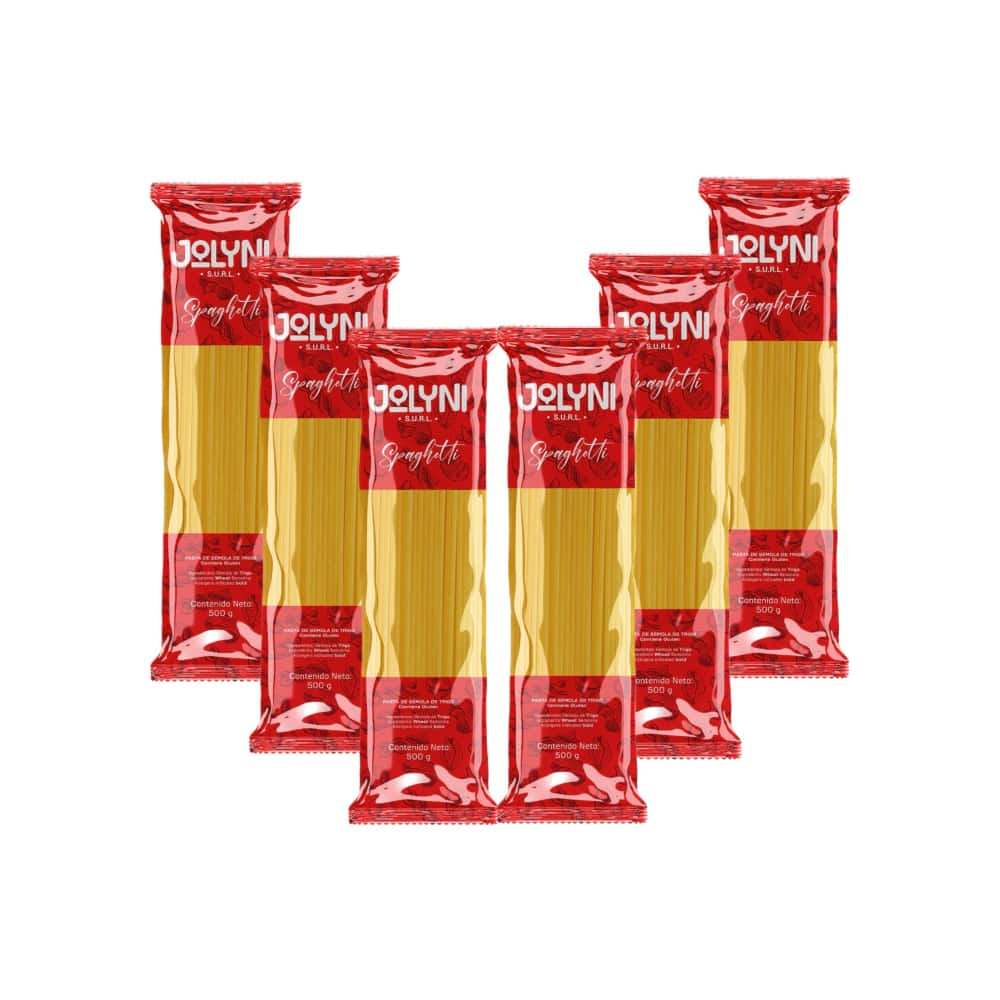 Spaghetti Jolyni (6 X 500 g / 17.63 oz) - Miniatura 1