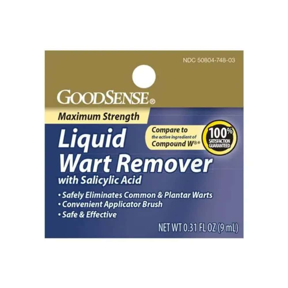 Removedor de verrugas líquido con ácido salicílico GoodSense (9 ml / 0.31 fl.oz) - Miniatura 4