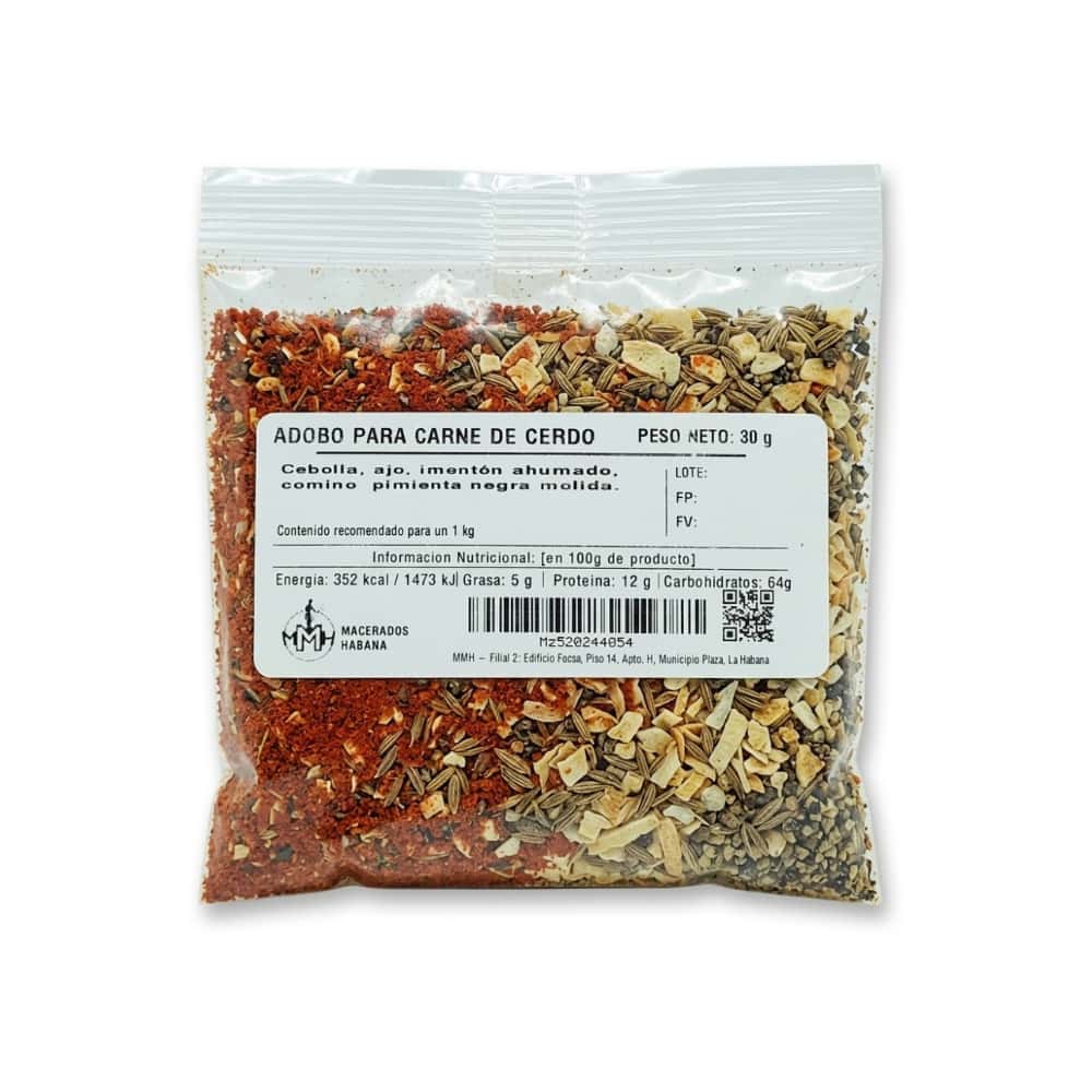 Adobo para carne de cerdo Macerados Habana (30 g / 1.06 oz) - Miniatura 1