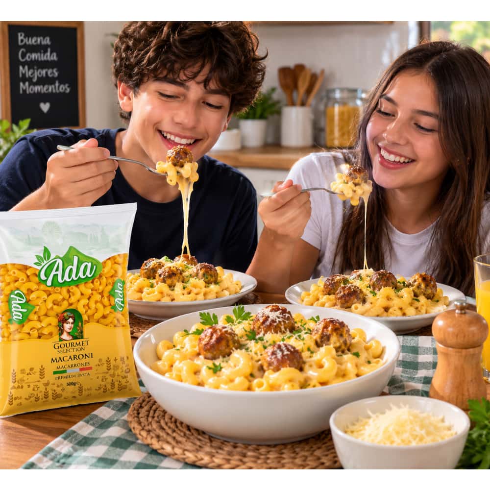 Pasta coditos Ada (500 g / 1.1 lb) - Miniatura 5